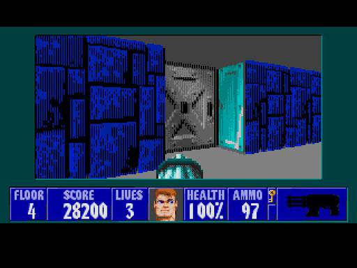 Ретро-игры - порт Wolfenstein 3D на Sega MegaDrive –играть надо с драйвом!